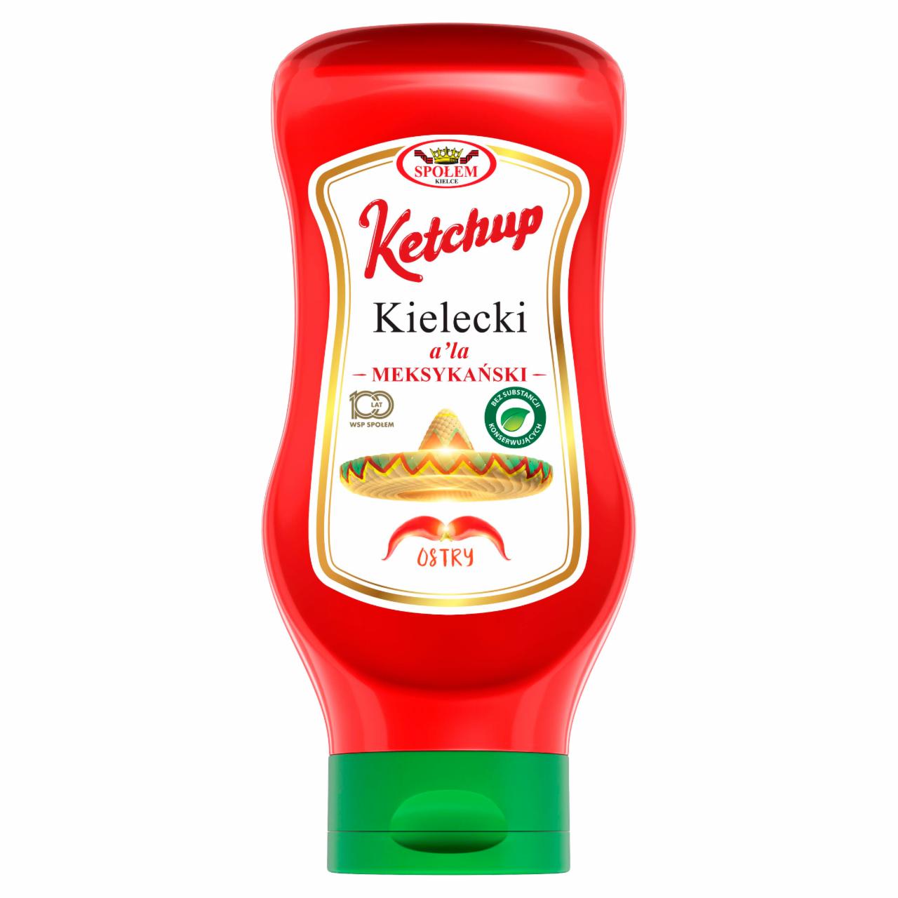 Zdjęcia - Ketchup Kielecki a'la meksykański 500 g