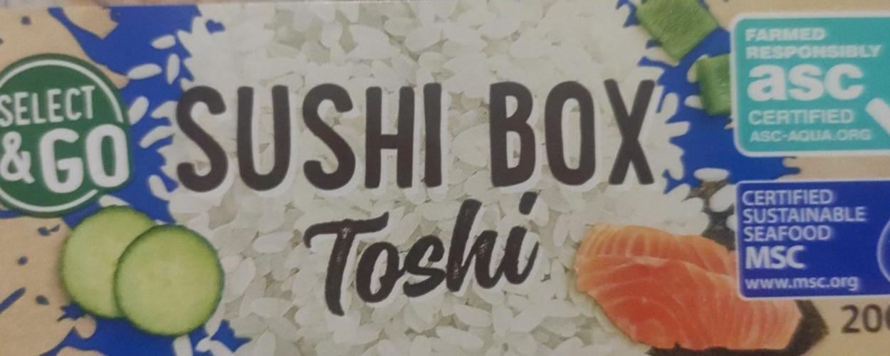 Zdjęcia - Sushi Bix Toshi Lidl