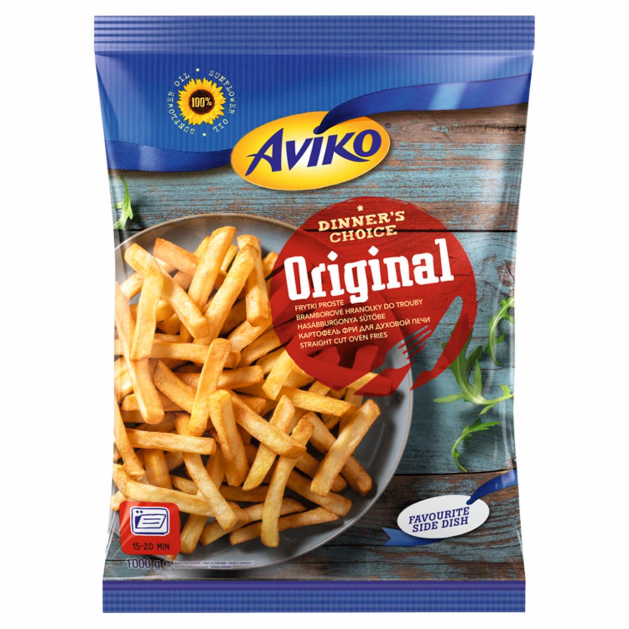 Zdjęcia - Aviko Original Frytki proste 1000 g