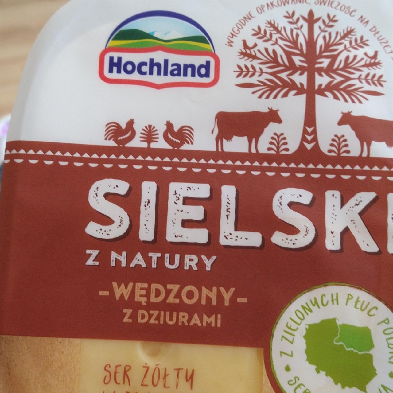 Zdjęcia - Sielski Wędzony Hochland