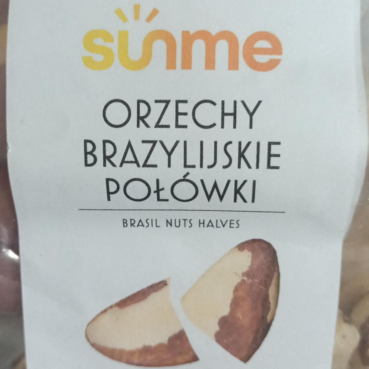 Zdjęcia - Orzechy brazylijskie połówki Sunme