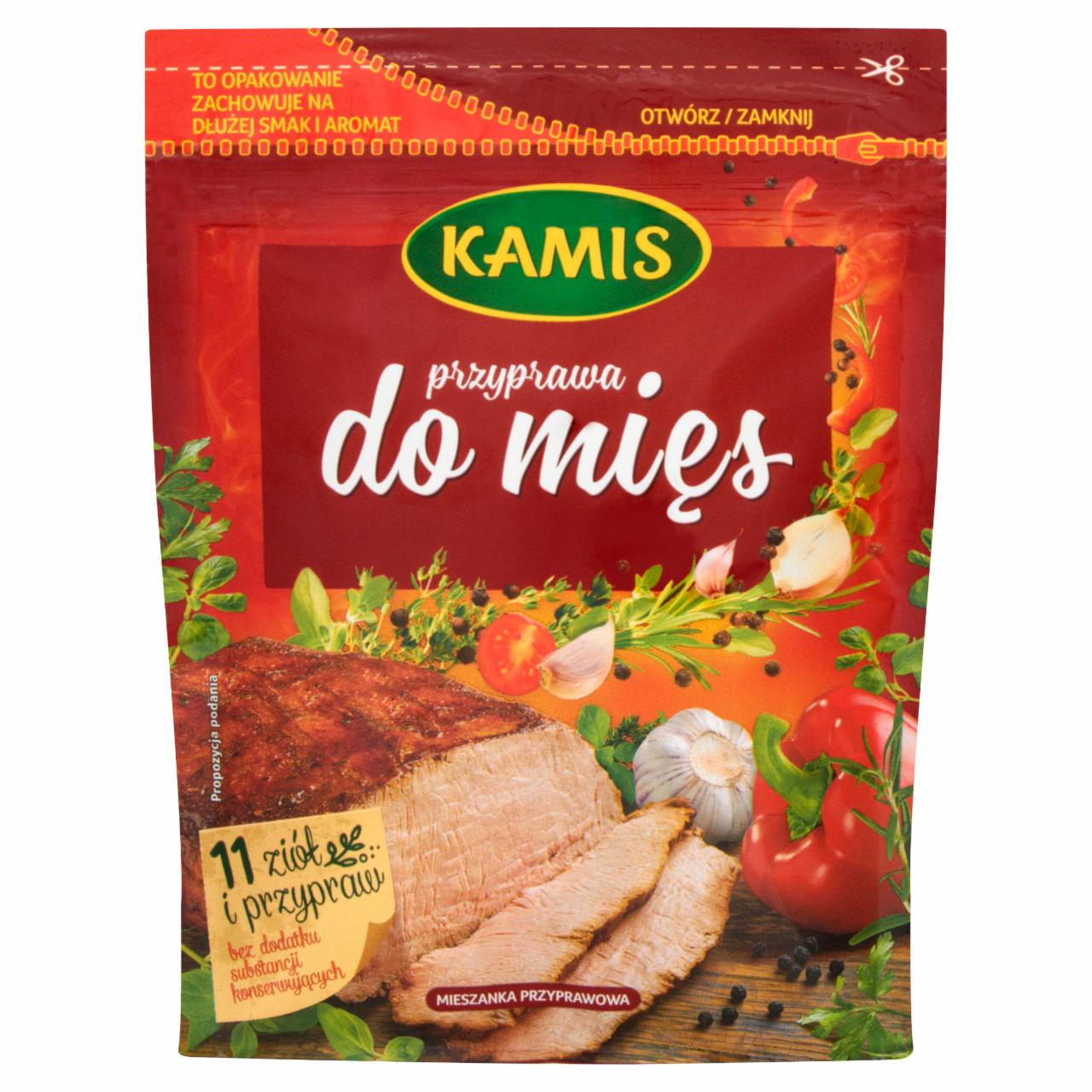 Zdjęcia - Kamis Przyprawa do mięs Mieszanka przyprawowa 75 g