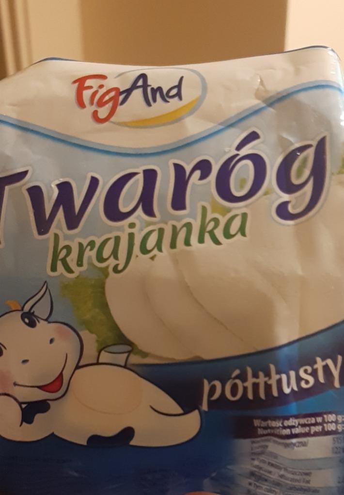 Zdjęcia - twaróg półtłusty krajanka FigAnd