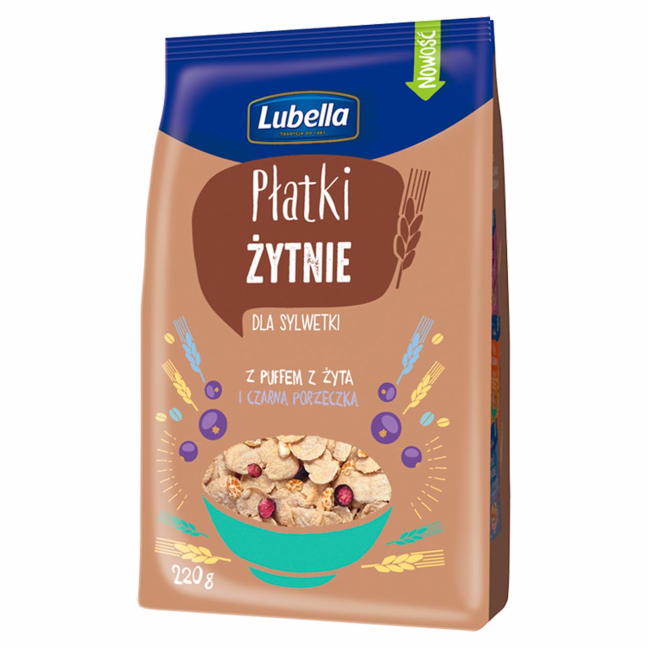 Zdjęcia - Lubella Płatki żytnie 220 g