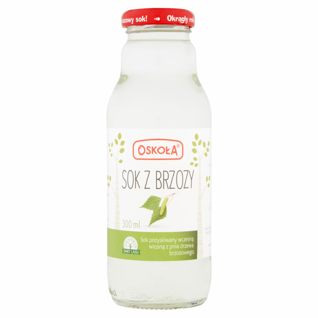 Zdjęcia - Oskoła Sok z brzozy 300 ml