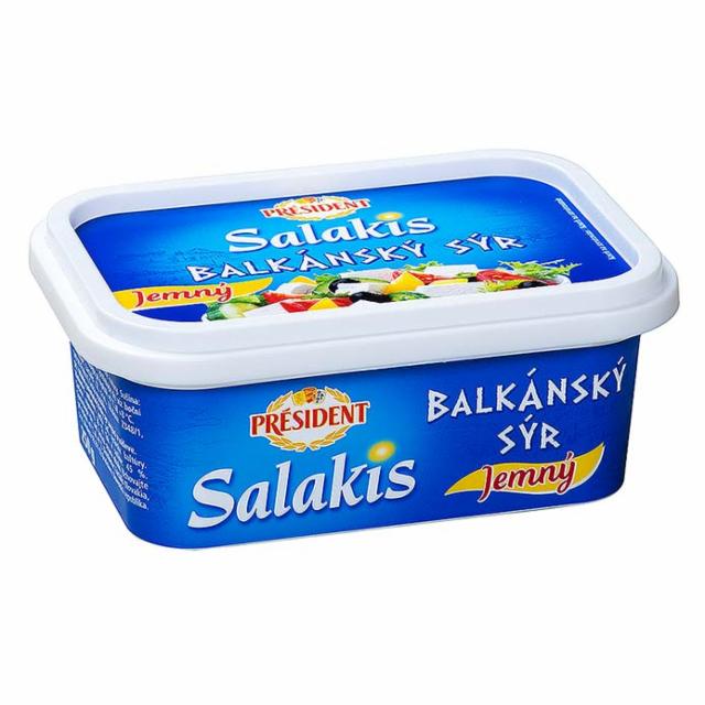 Zdjęcia - Salakis balkansky syr Président