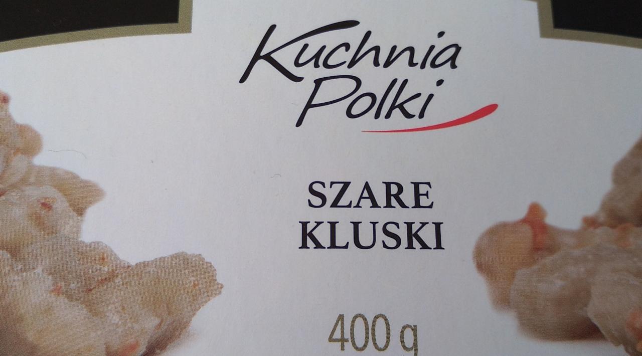 Zdjęcia - Kluski szare Kuchnia Polki