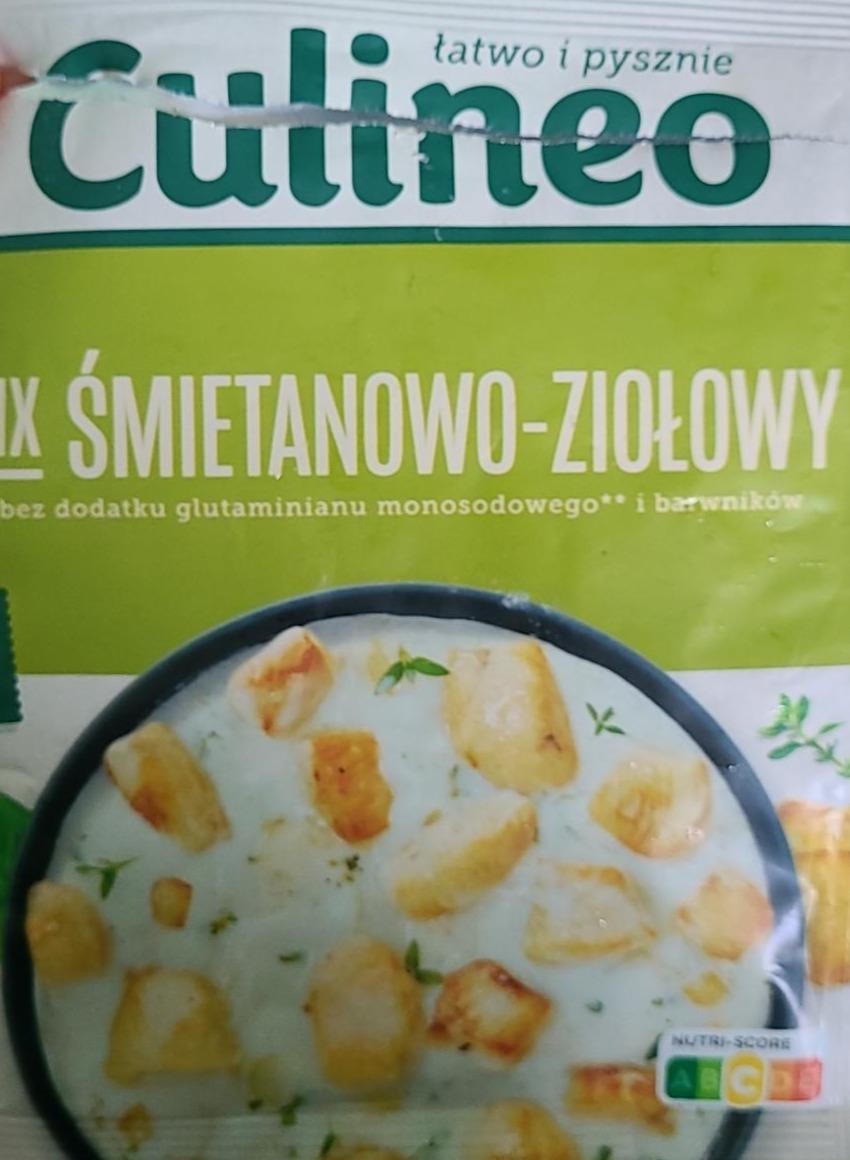 Zdjęcia - Śmietanowo ziołowy sos Culineo