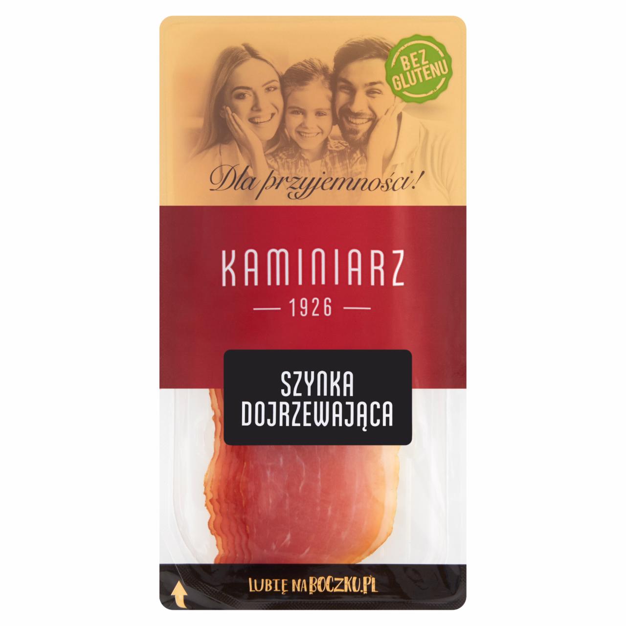 Zdjęcia - Kaminiarz Szynka dojrzewająca 95 g