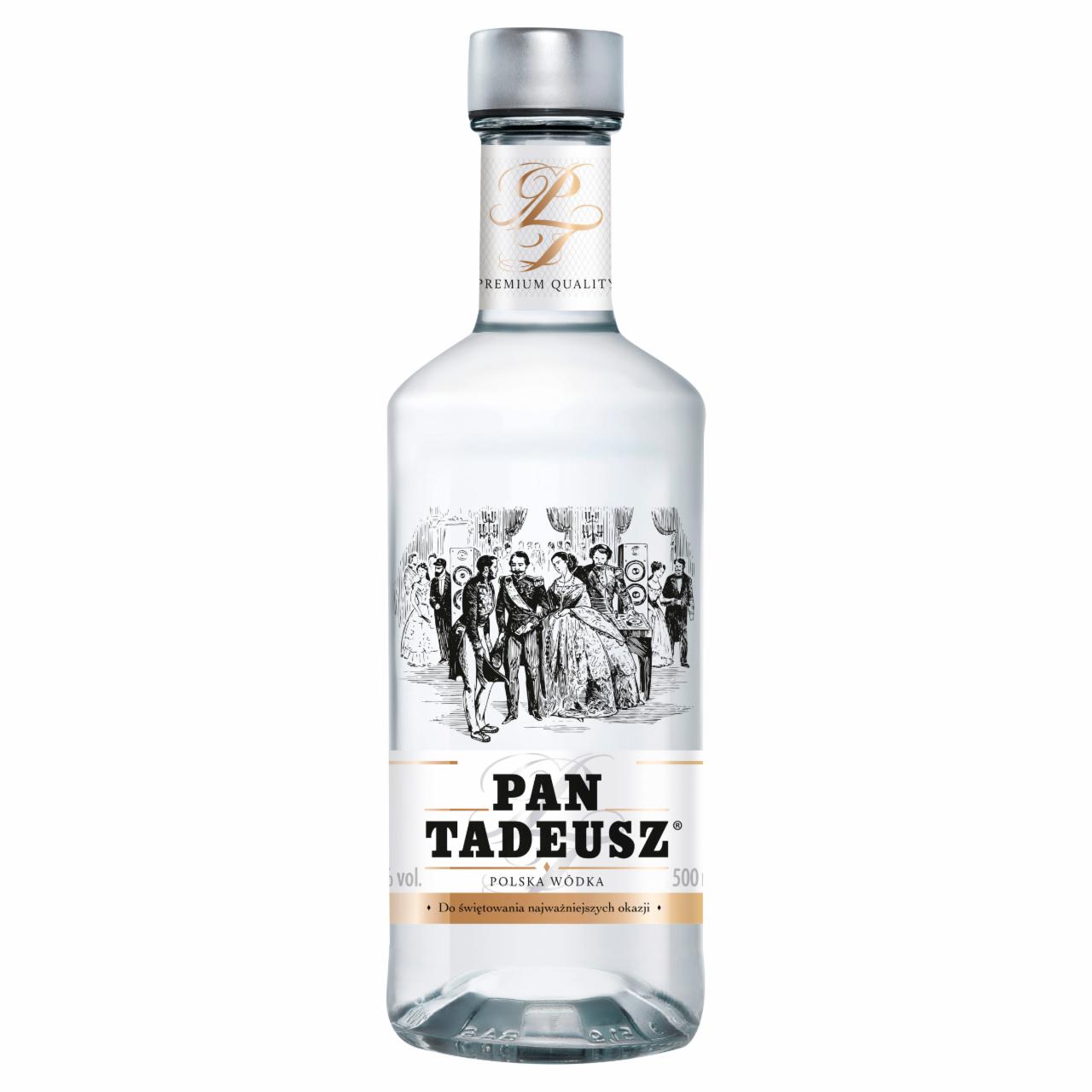 Zdjęcia - Pan Tadeusz Polska wódka 500 ml