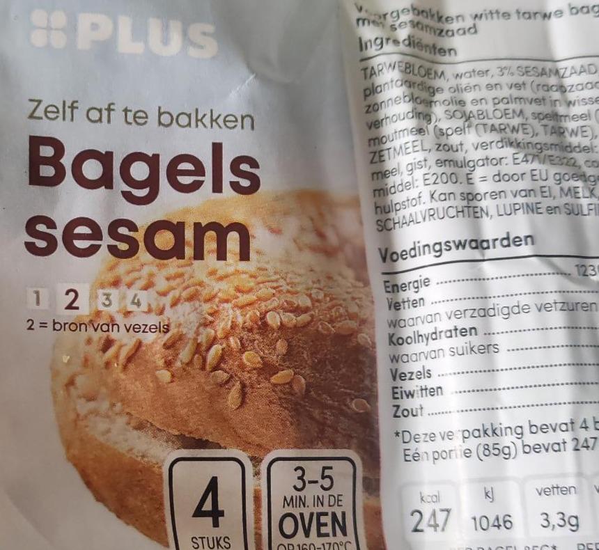 Zdjęcia - Bagels Sesam Plus