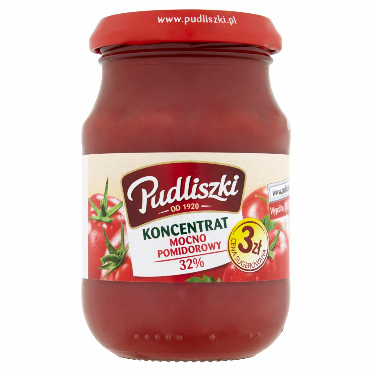 Zdjęcia - Pudliszki Koncentrat mocno pomidorowy 32% 195 g