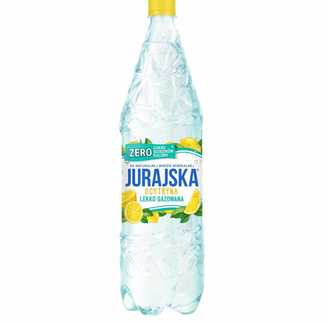 Zdjęcia - Jurajska Napój lekko gazowany smak cytryna 1,5 l