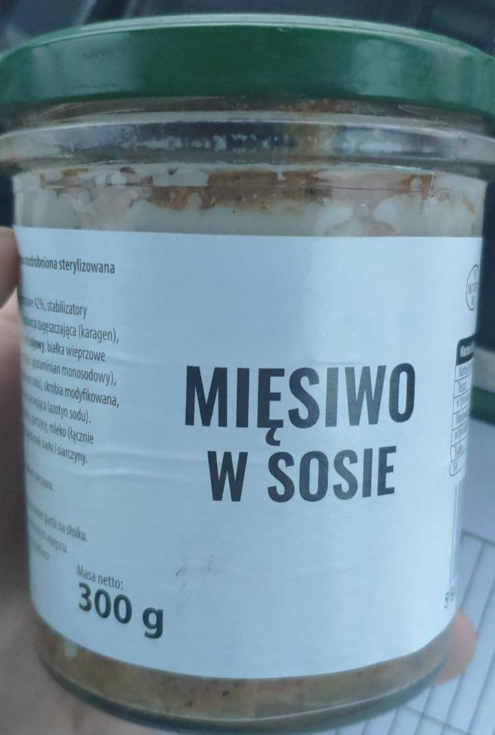 Zdjęcia - Mięsiwo w sosie własnym Stoczek Natura