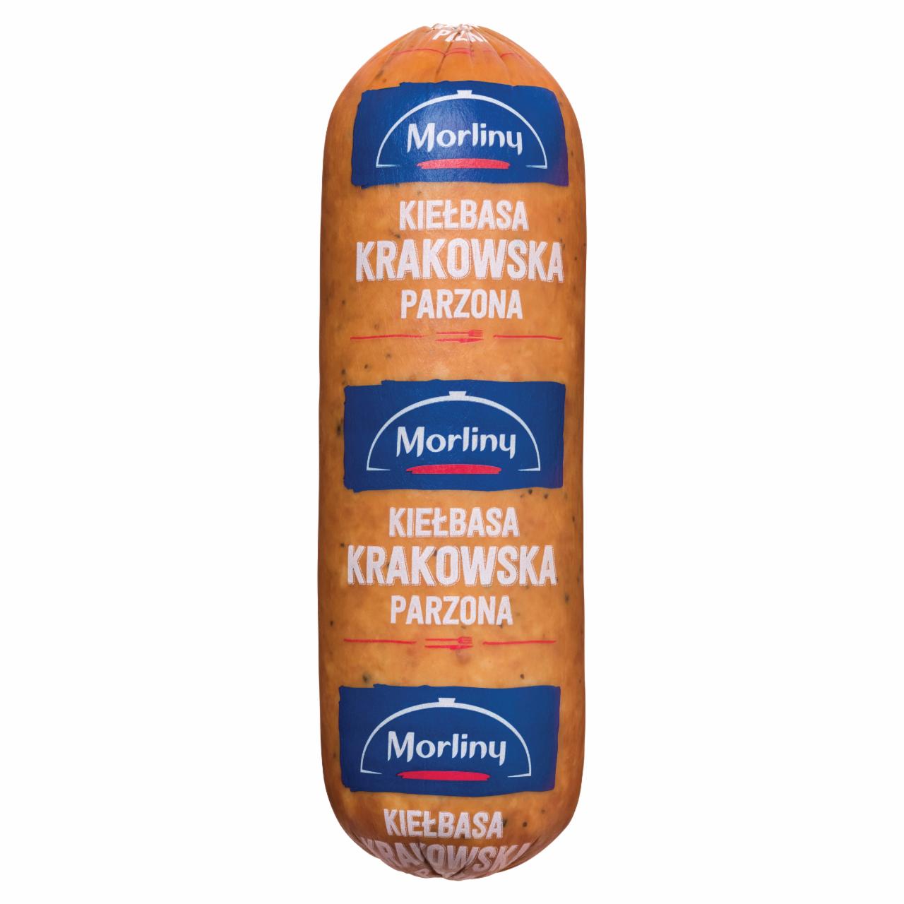 Zdjęcia - Morliny Kiełbasa krakowska parzona