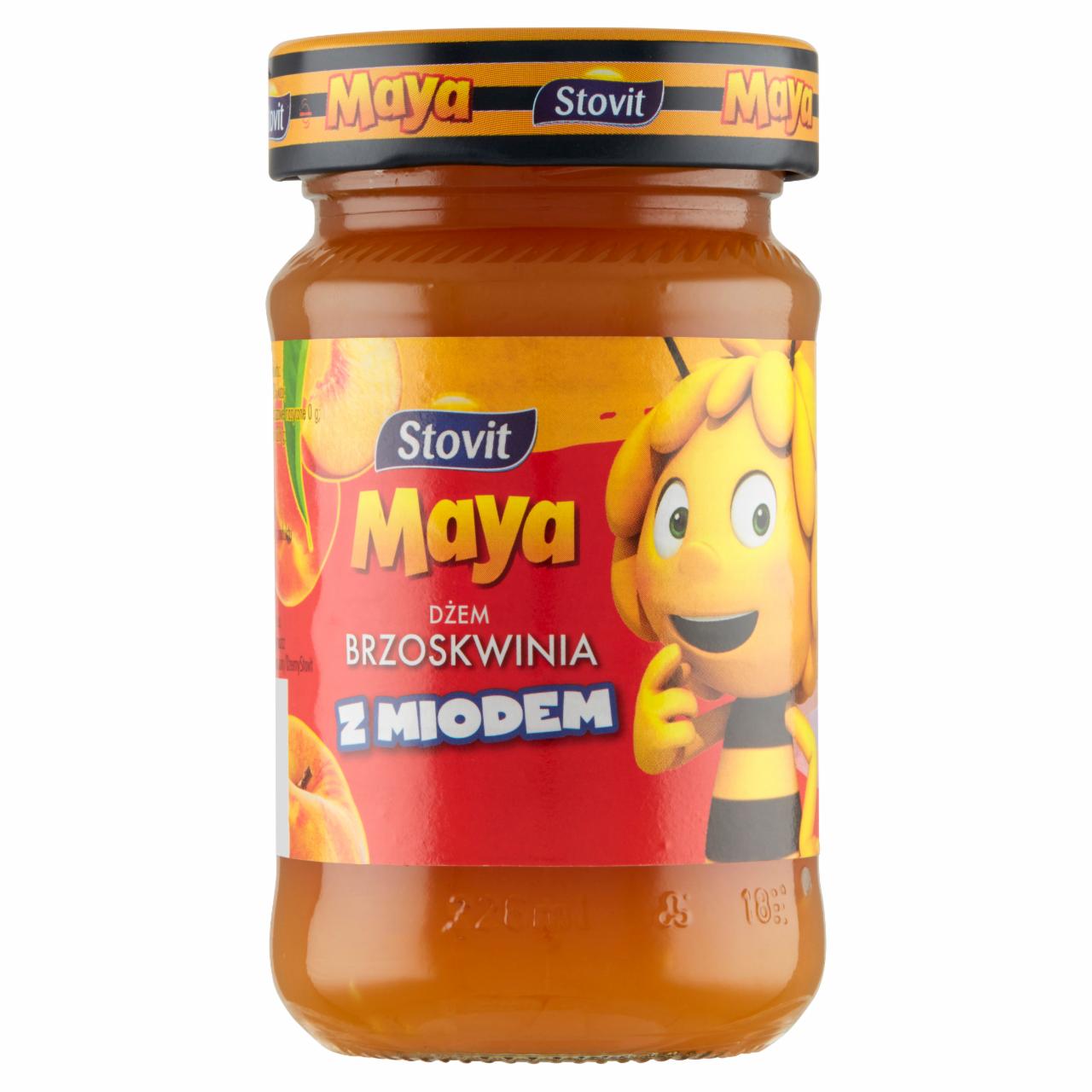 Zdjęcia - Stovit Maya Dżem brzoskwinia z miodem 220 g