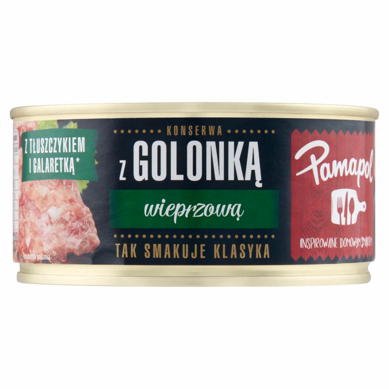 Zdjęcia - Pamapol Konserwa z golonką wieprzową 300 g