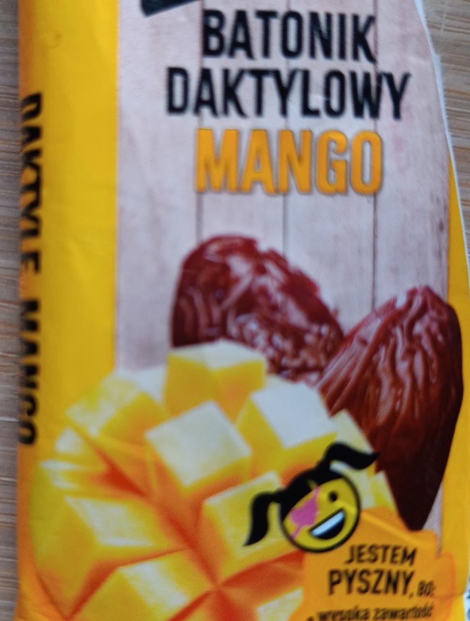 Zdjęcia - Baton daktylowy mango Piratki