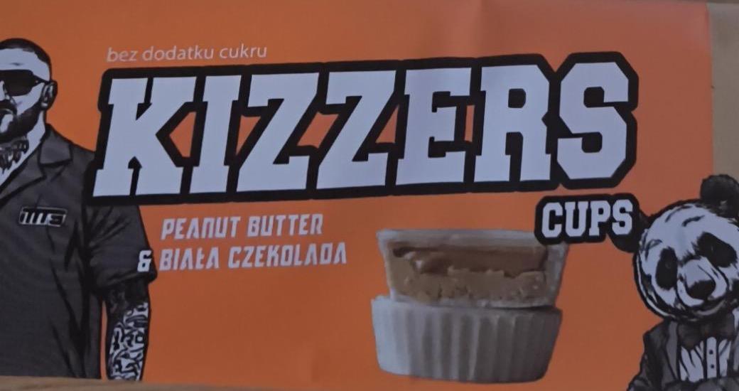 Zdjęcia - Cups peanut butter & biała czekolada Kizzers