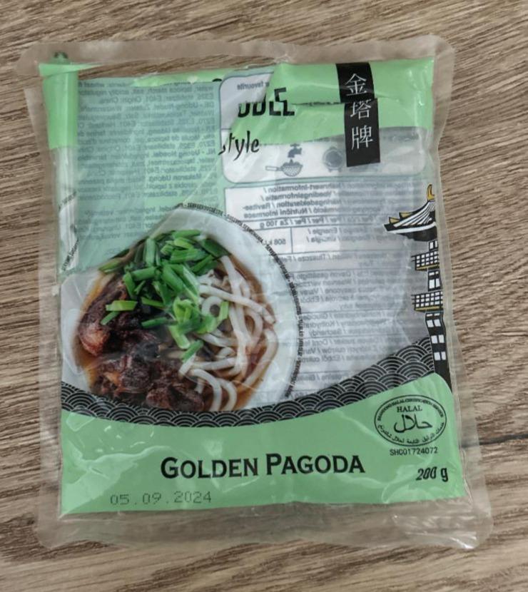 Zdjęcia - Udong Noodle Korean style Golden Pagoda