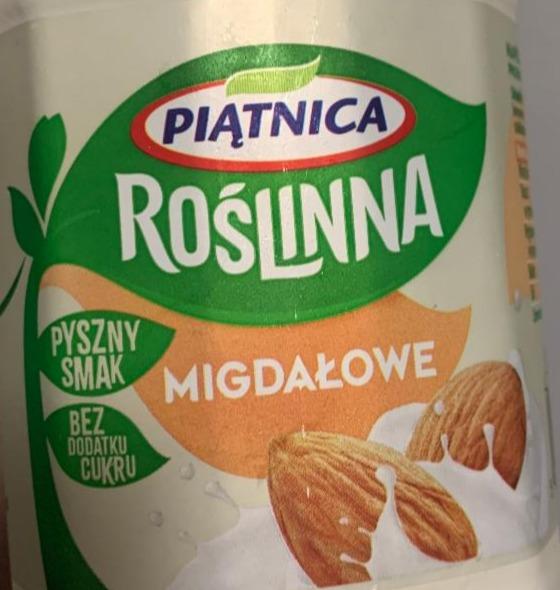 Zdjęcia - Roślinna migdałowe Piątnica