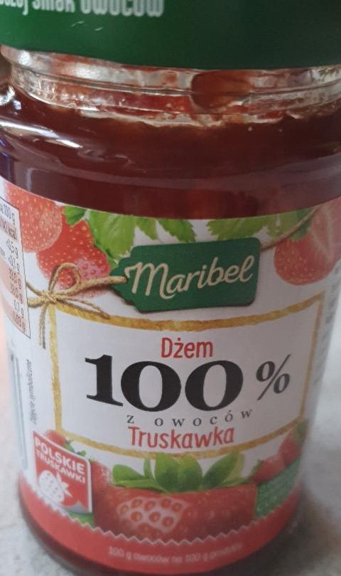 Zdjęcia - Dżem truskawkowy 100% Maribel