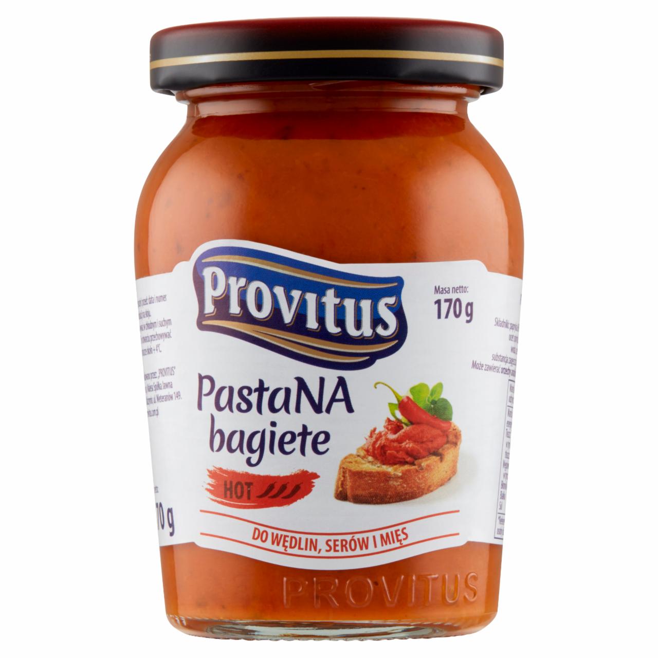 Zdjęcia - PastaNa bagiete Hot Provitus