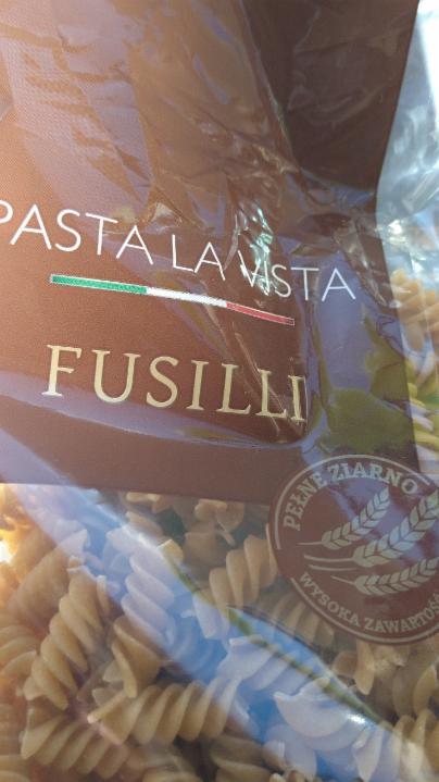 Zdjęcia - Fusilli pasta La vista