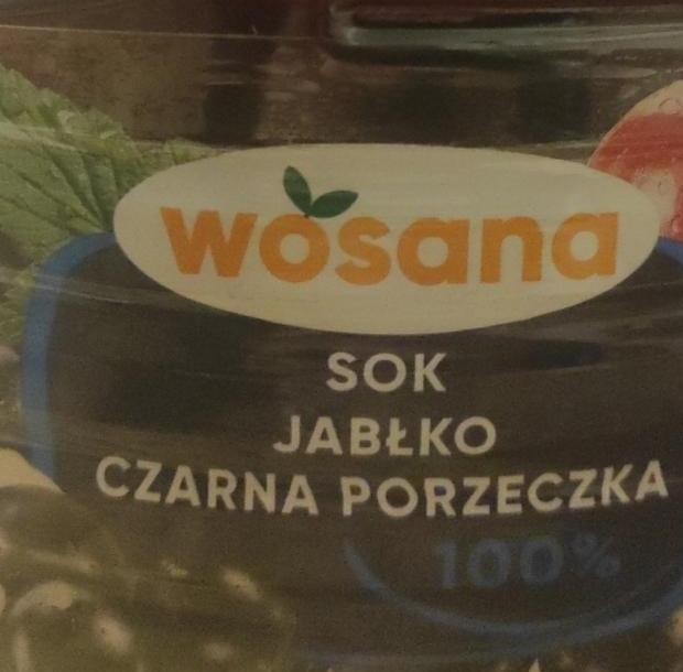 Zdjęcia - sok jabłko czarna porzeczka wosana