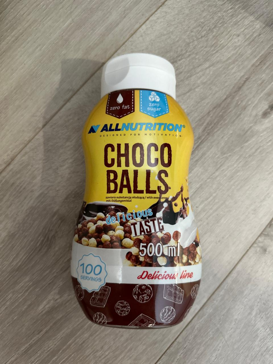 Zdjęcia - Sweet sauce choco balls Allnutrition