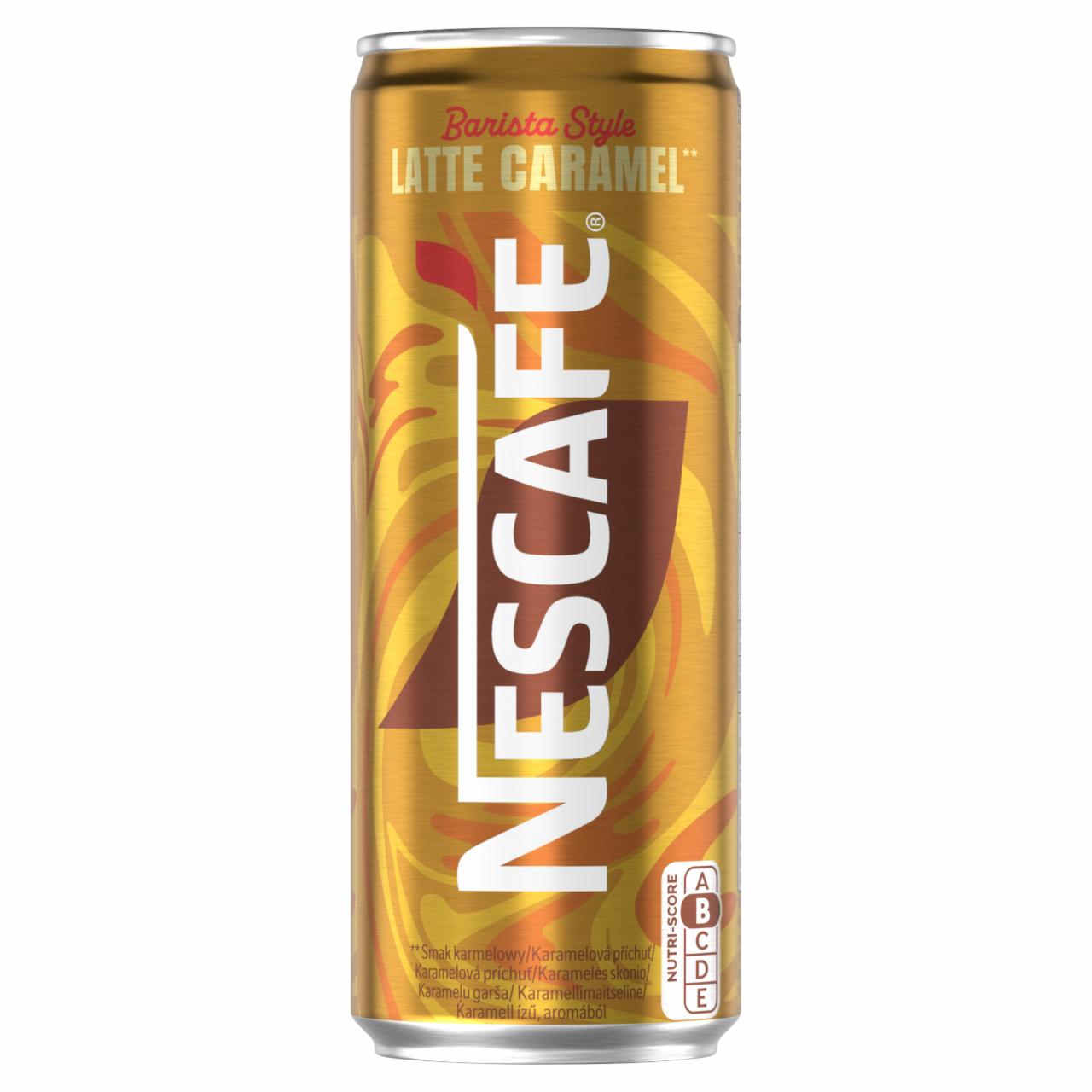 Zdjęcia - Nescafé Barista Style Latte Caramel Napój kawowy 250 ml