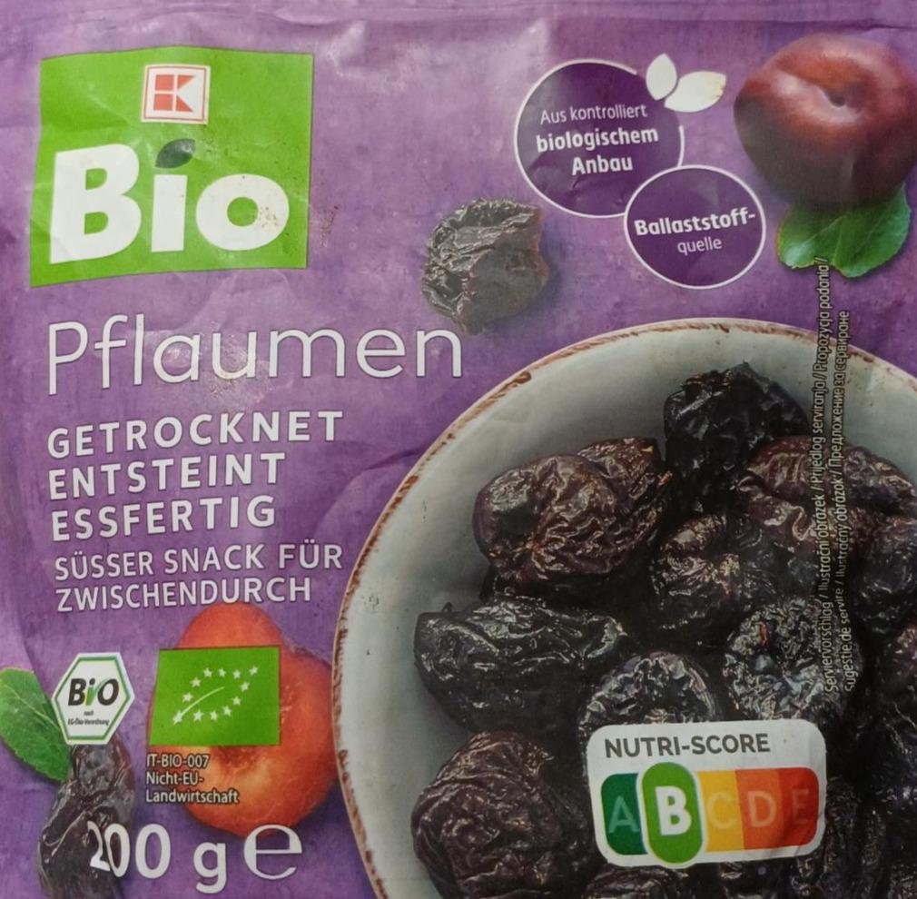 Zdjęcia - Pflaumen getrocknet entsteint essfertig Kaufland