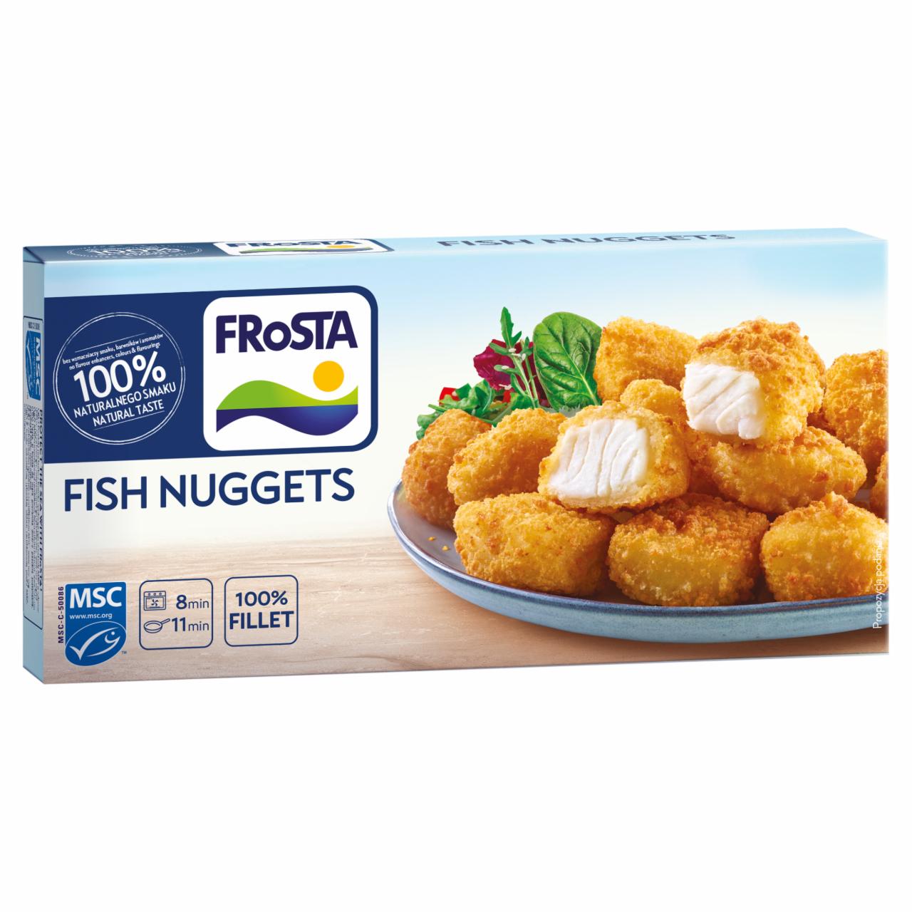 Zdjęcia - FRoSTA Mini porcje z filetów rybnych w chrupiącej panierce 240 g (12 sztuk)