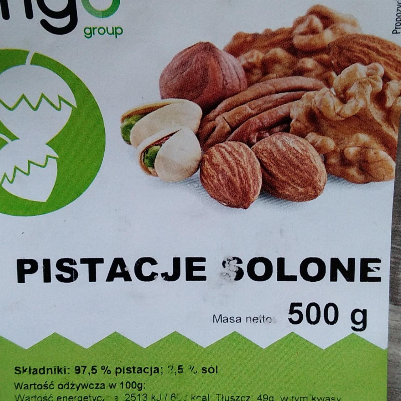 Zdjęcia - Pistacje solone MIGOgroup