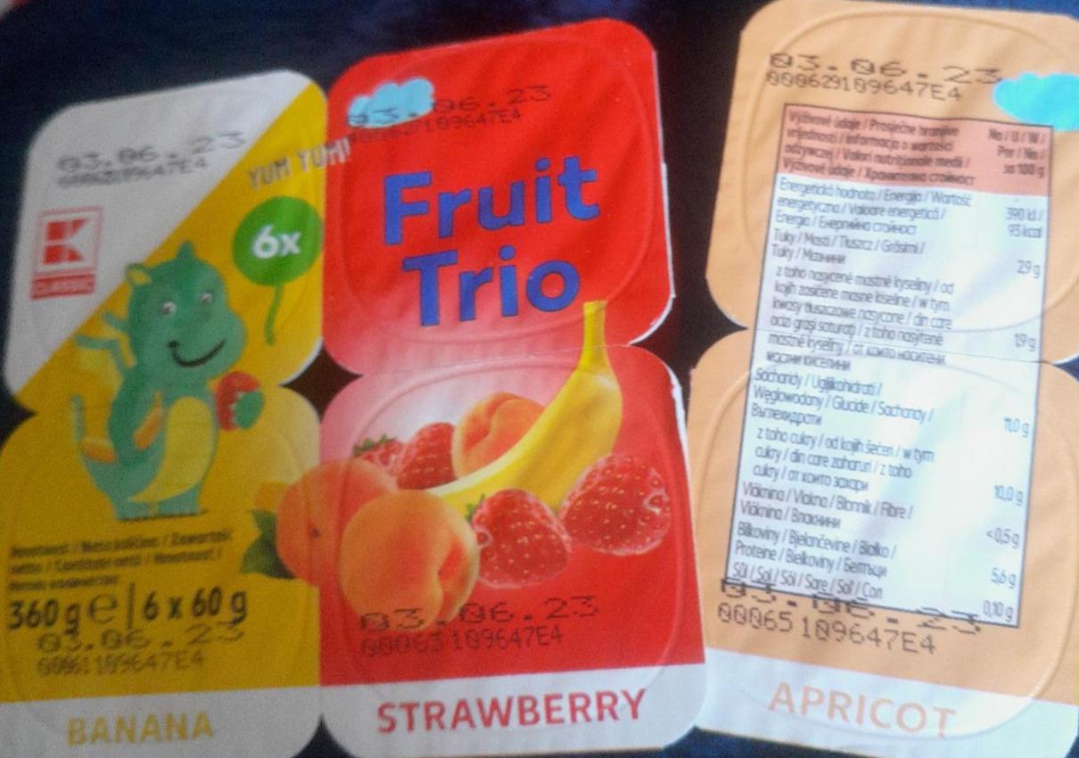 Zdjęcia - fruit trio K-classic