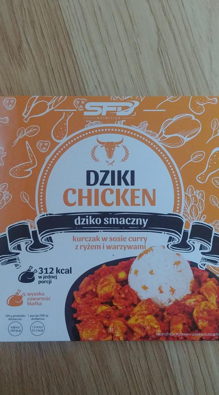 Zdjęcia - dziki chicken sfd