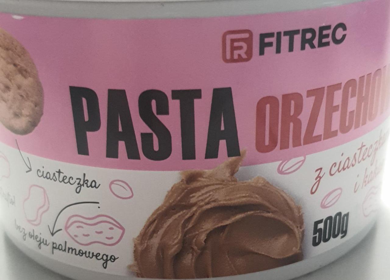 Zdjęcia - Pasta orzechowa Fitrec