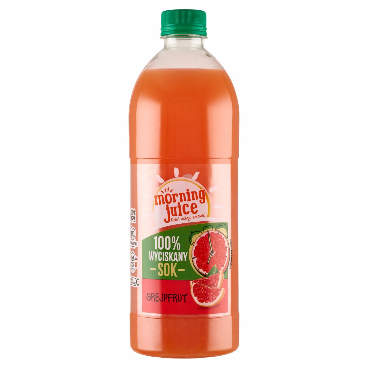 Zdjęcia - Morning Juice Sok 100 % wyciskany grejpfrut 900 ml