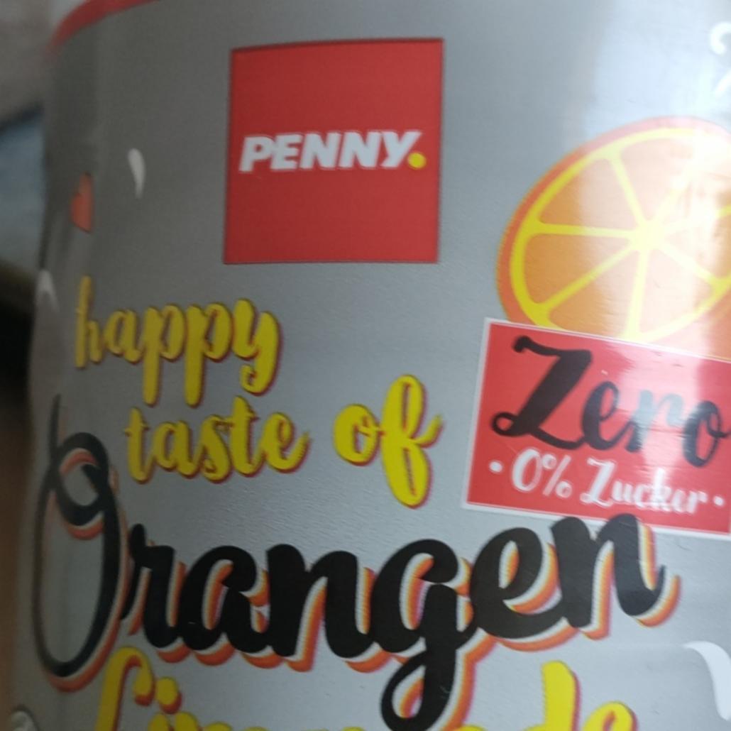 Zdjęcia - Orangenlimonade Penny