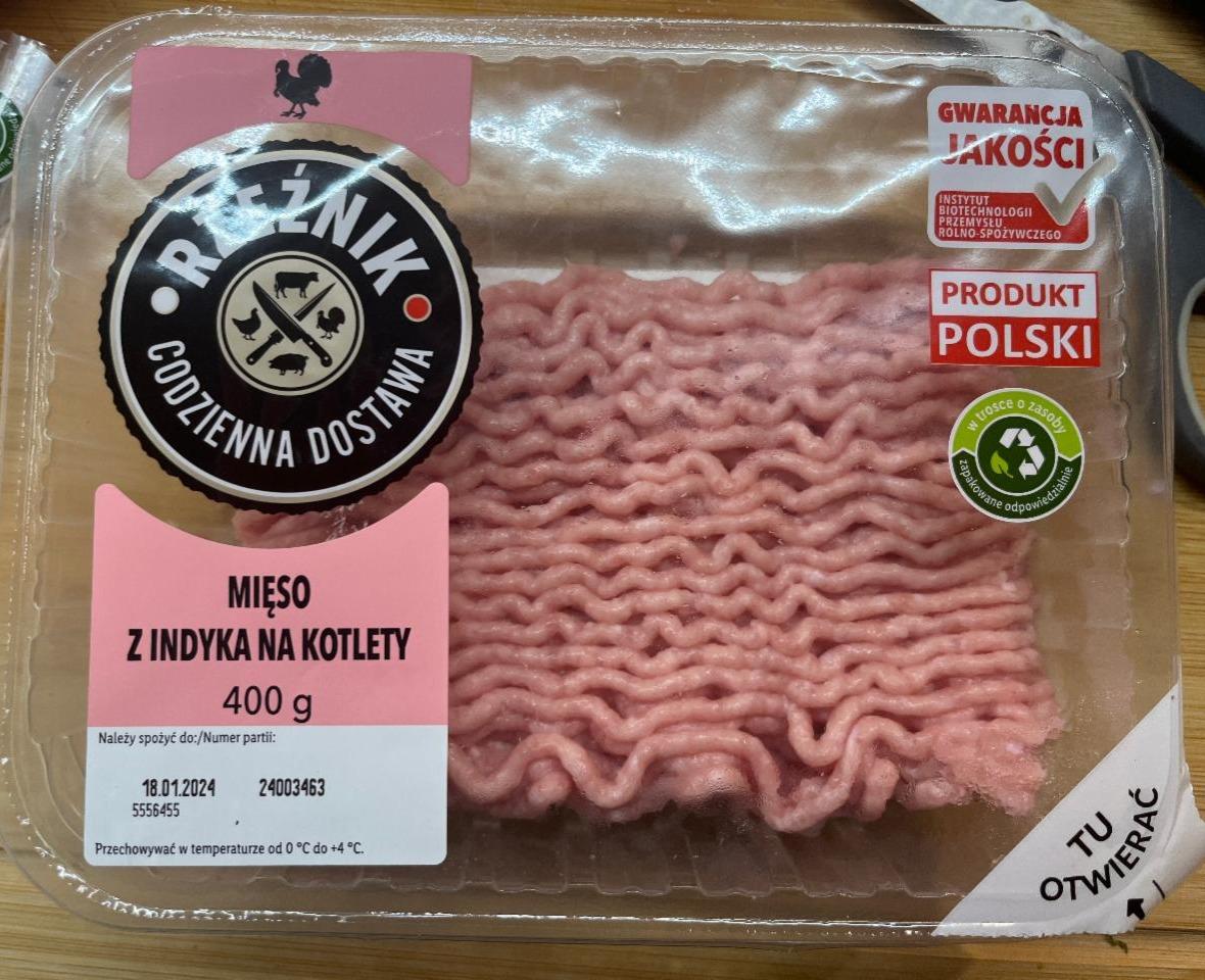 Zdjęcia - Mięso z indyka na kotlety Rzeźnik