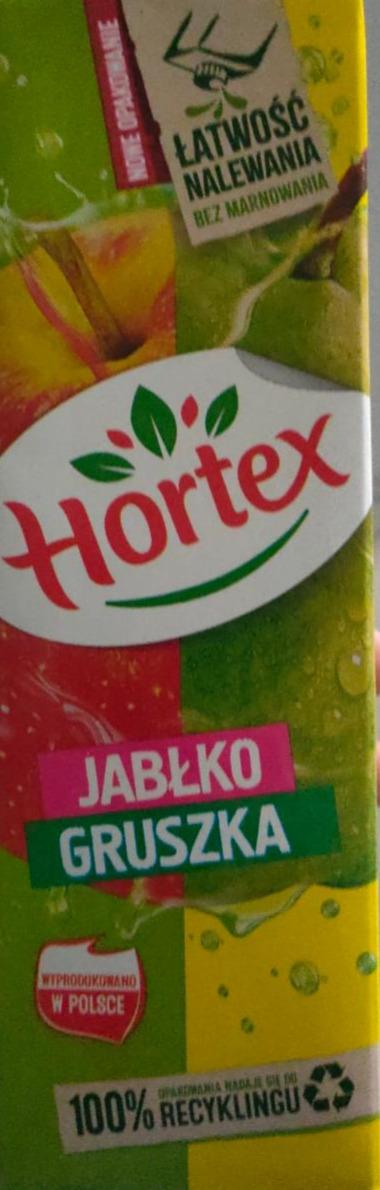 Zdjęcia - Hortex Napój jabłko gruszka 1 l