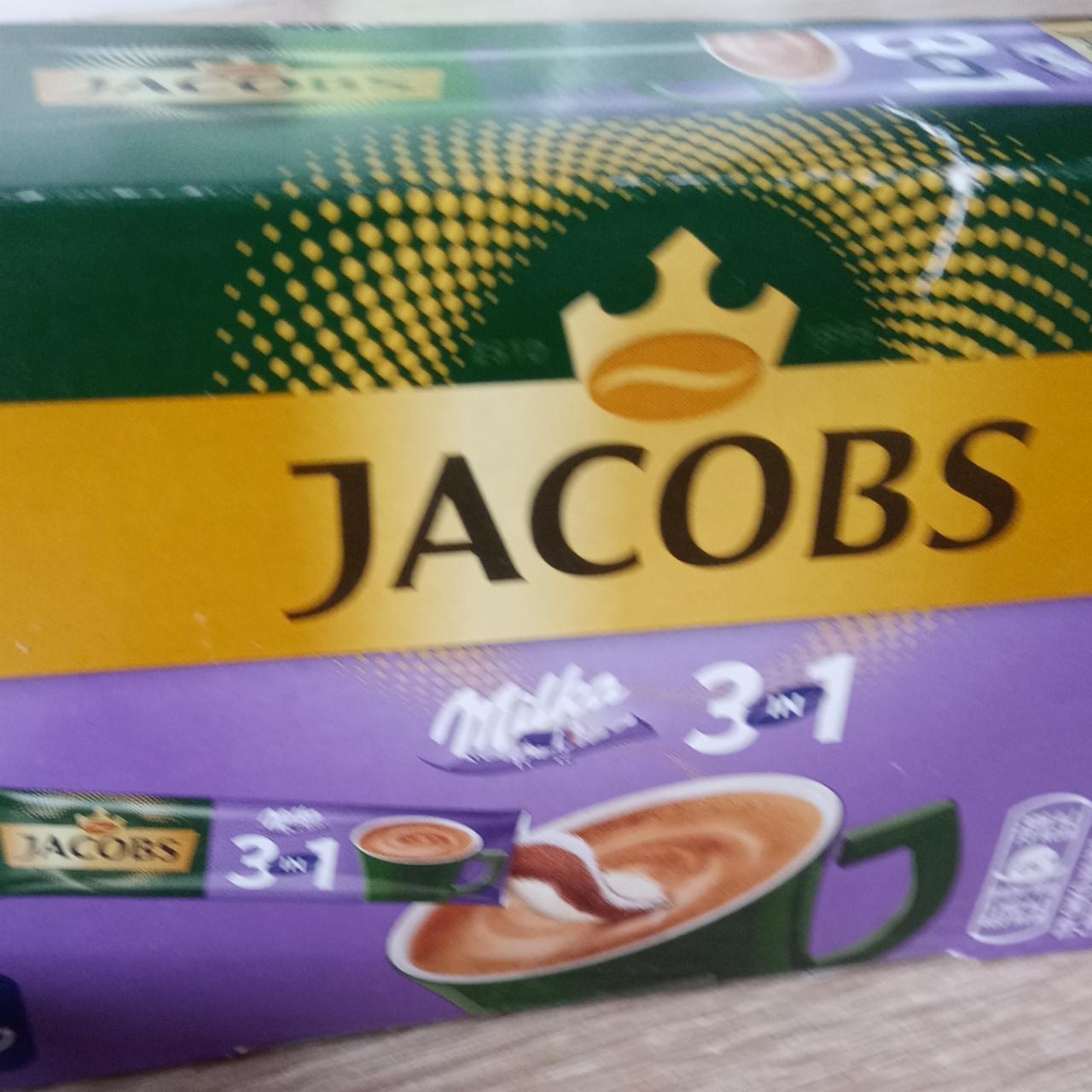 Zdjęcia - kawa jacobs milka 3in1