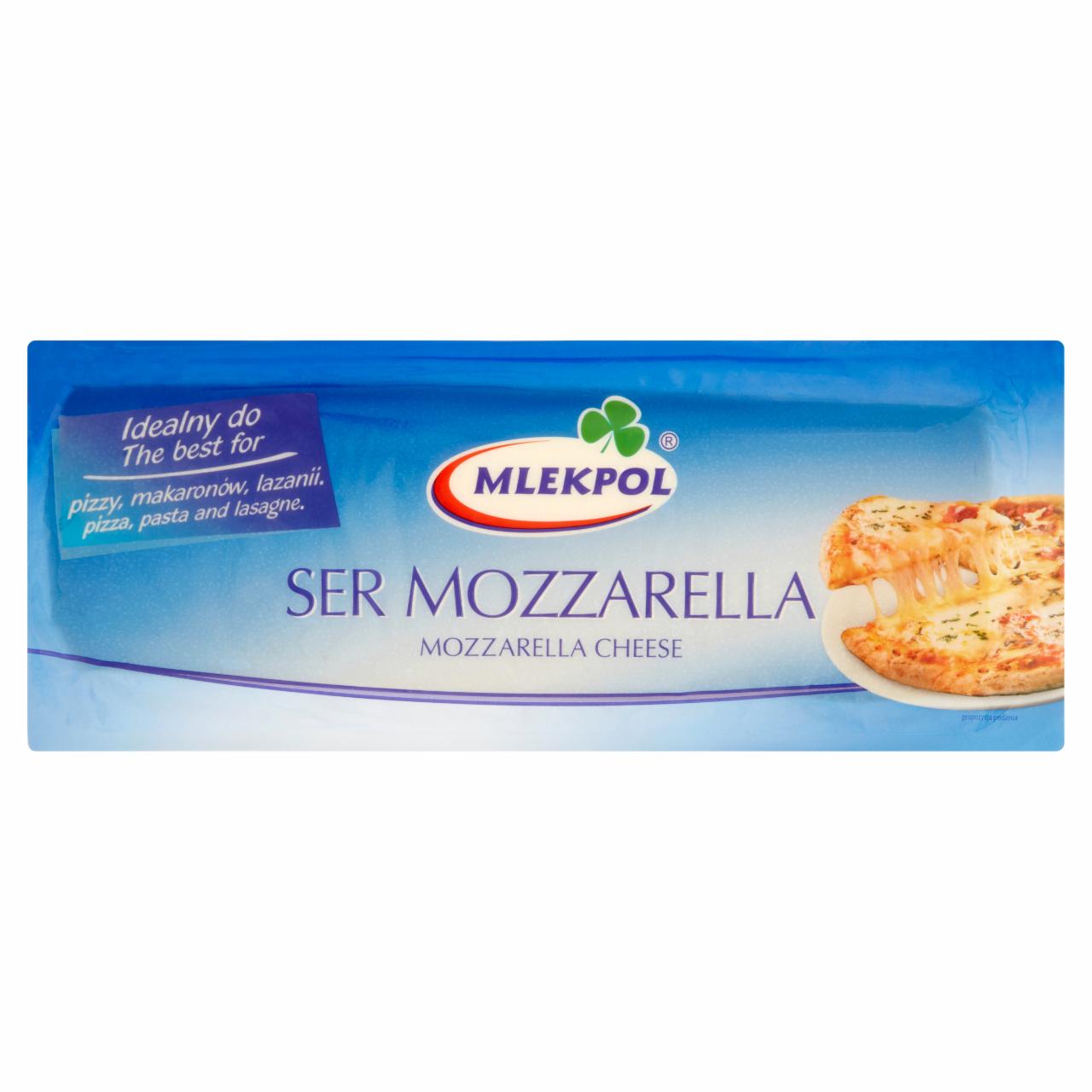 Zdjęcia - Mlekpol Ser Mozzarella