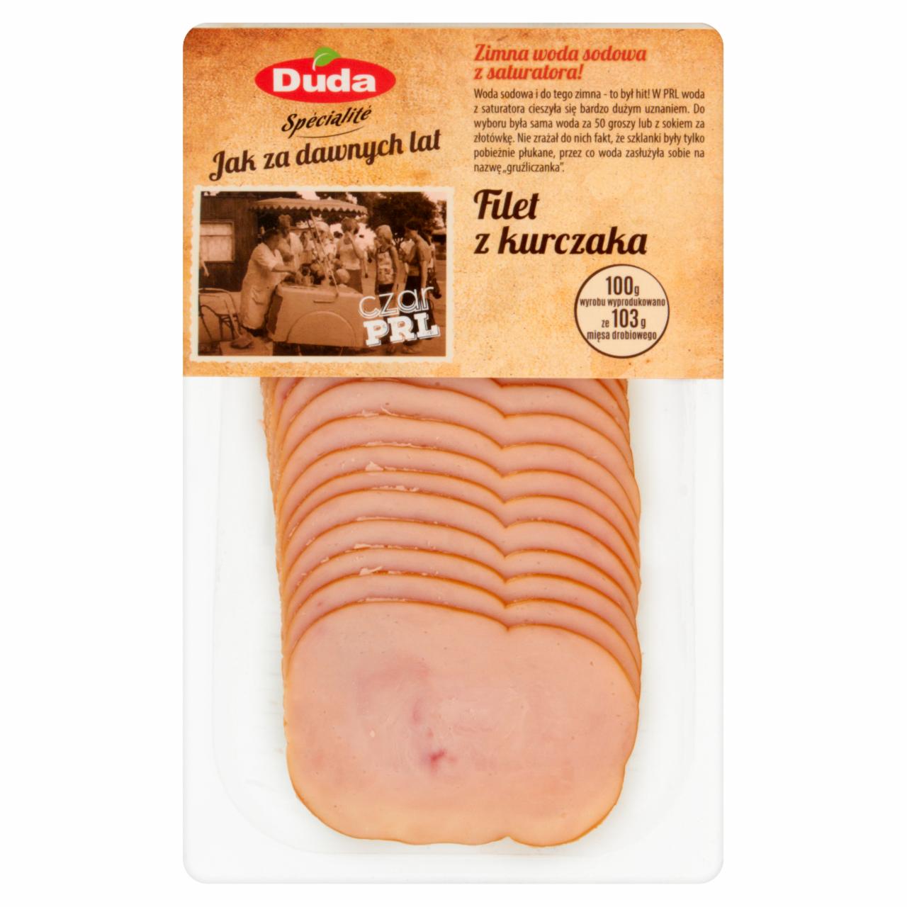 Zdjęcia - Duda Spécialité Filet z kurczaka 130 g