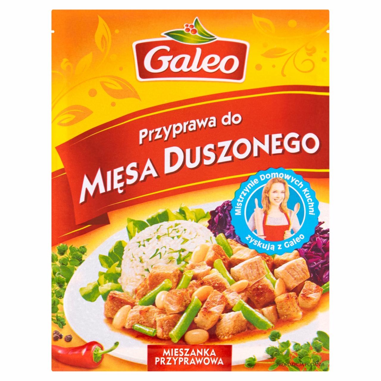 Zdjęcia - Galeo Przyprawa do mięsa duszonego 16 g