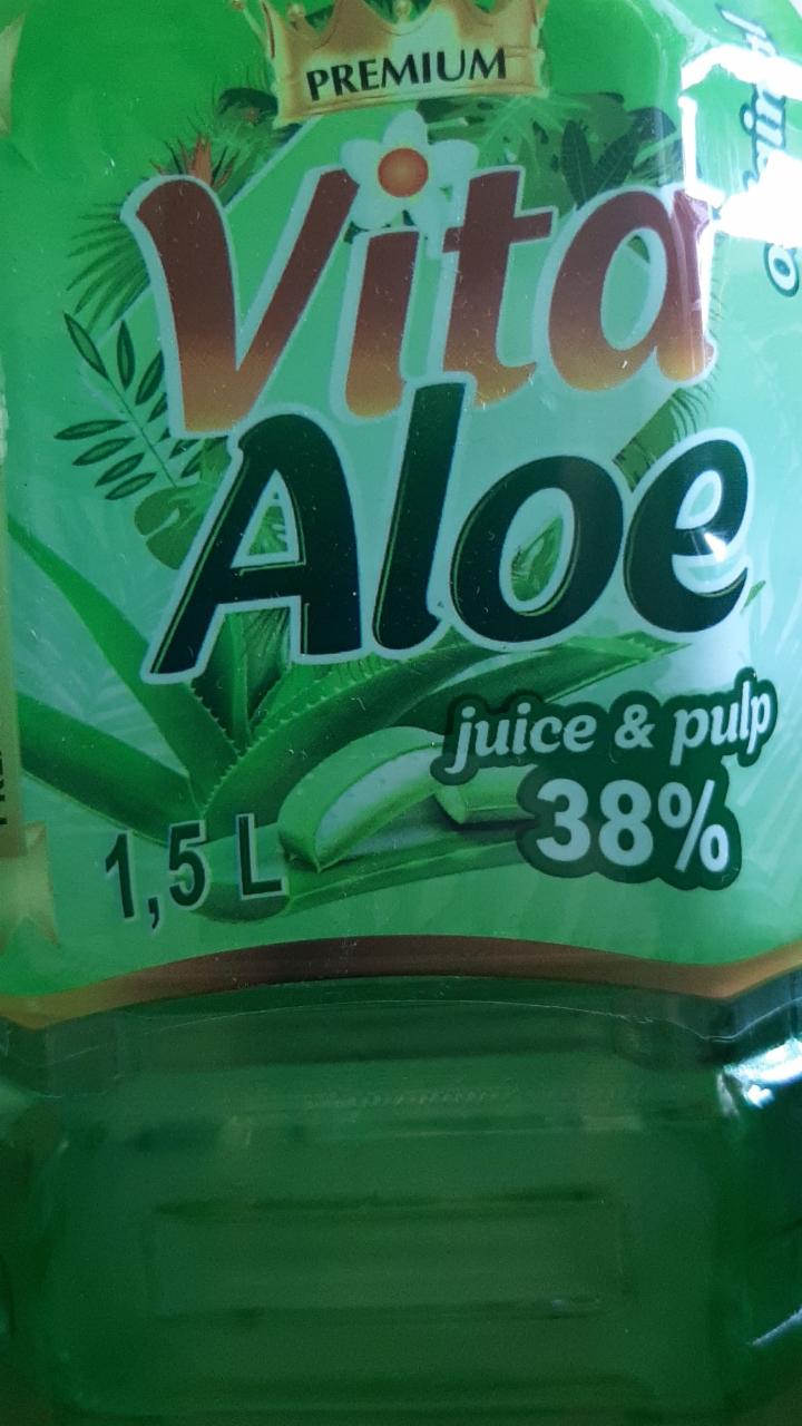 Zdjęcia - Vita Aloe Original Napój z aloesem 1,5 l