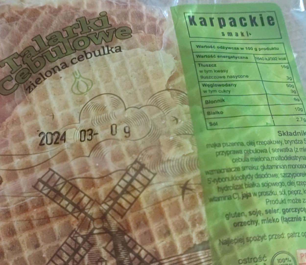 Zdjęcia - Talarki cebulowe karpackie smaki