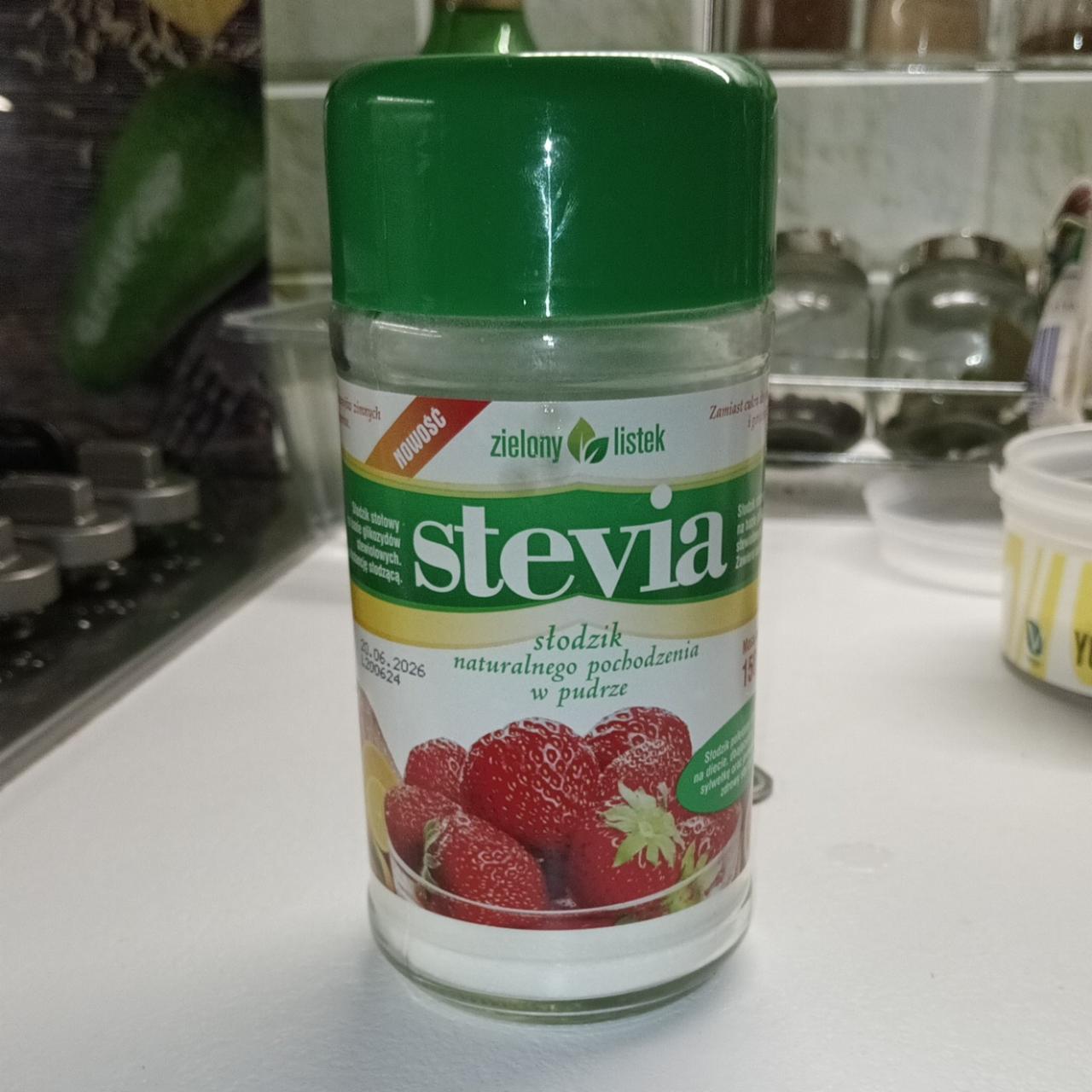 Zdjęcia - Stevia zielony listek