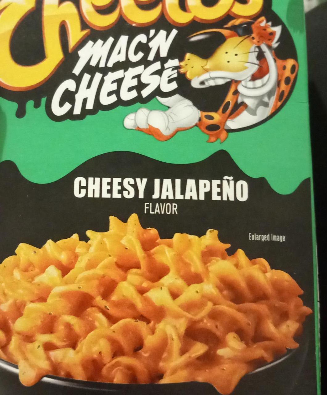 Zdjęcia - Mac'n cheese cheesy jalapeno flavour Cheetos