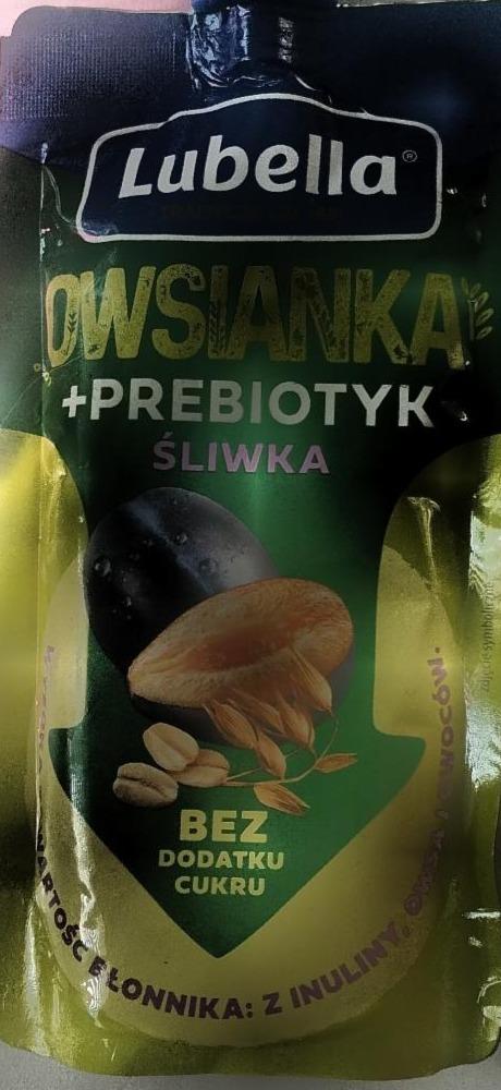 Zdjęcia - Owsianka prebiotyk śliwka Lubella